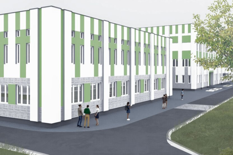 В новом современном общеобразовательном учреждении Саратова смогут учиться 1500 юных жителей города