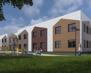 Детский сад с необычными фасадами планируется построить в Подольске