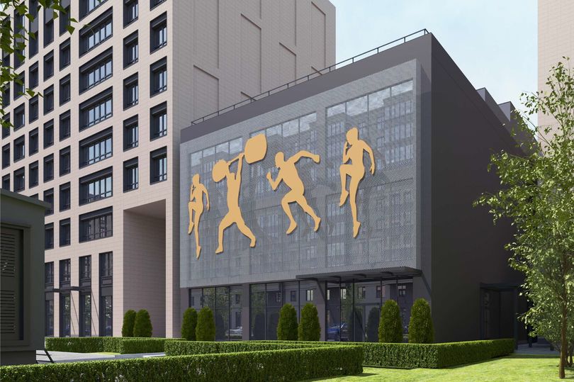 ФОК построят на Днепропетровской улице Петербурга