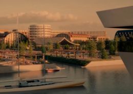 Для курорта «Санкт-Петербург Марина» построят канализационный коллектор за 10 млрд рублей 