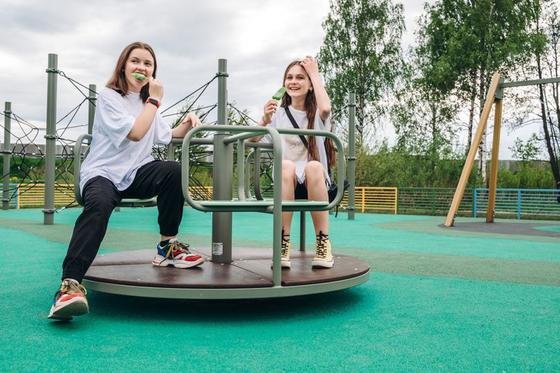 В Московской области установили 28 новых детских площадок