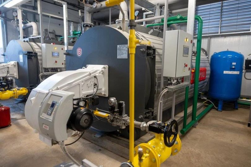 В Псковском районе введена в эксплуатацию новая котельная для развития ЖК «Невский парк»