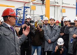 Алтайский производитель дизель-электрических установок «ЭнергоТехСервис» увеличил выработку на  на 7,5%