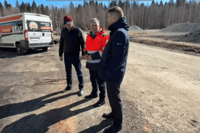 В Кирове запустили новый асфальтобетонный завод