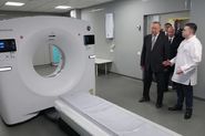 Александр Беглов открыл на Лабораторном проспекте новую поликлинику для 50 тысяч жителей Калининского района