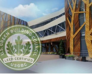 Институт ядерной медицины признан соответствующим международным стандартам «зеленых» зданий LEED
