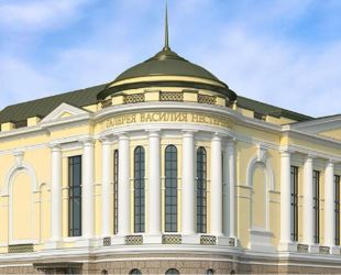 Для здания картинной галереи Василия Нестеренко построили фундамент