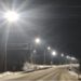 Протяженность линий электроосвещения вдоль трассы «Кола» в Мурманской области превысила 55 км
