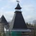 Кровля шатра Башни Верхних решеток и Дозорной избы будут воссозданы в Псково-Печерском монастыре