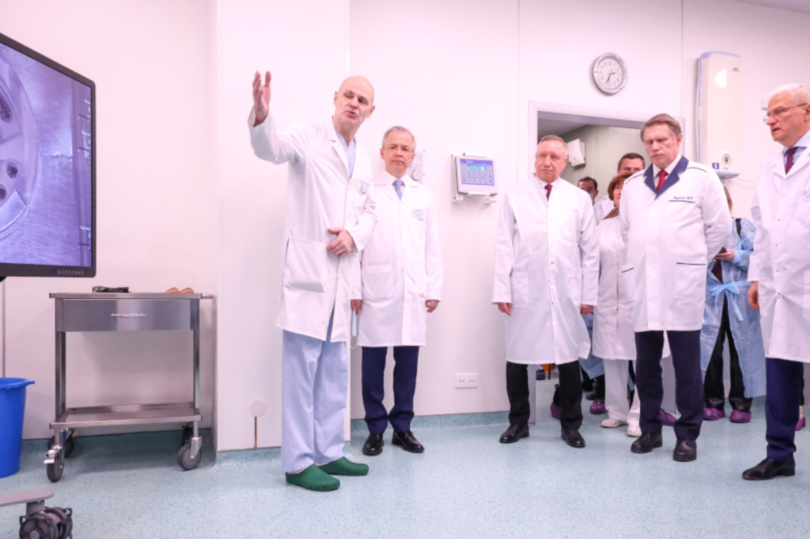 В Петербурге открыли новый корпус Первого Санкт‑Петербургского государственного медицинского университета