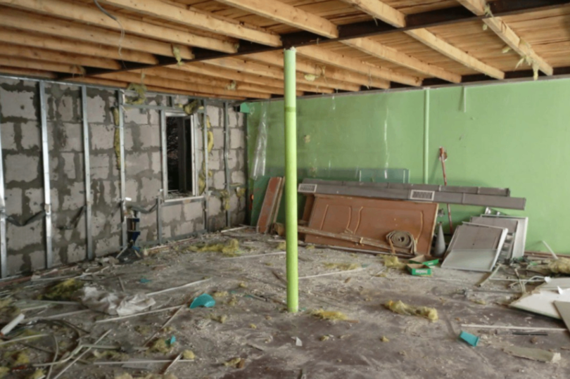 В мурманском Североморске начался капитальный ремонт детско-юношеской спортивной школы №3