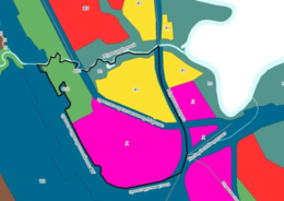 В планируемом квартале в Красногвардейском районе Петербурга половина территории отведена под социальные и инженерные объекты