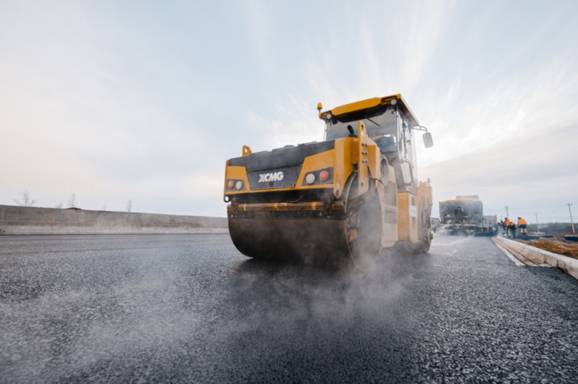 Готовность подмосковного участка трассы М-1 «Беларусь» превысила 80%