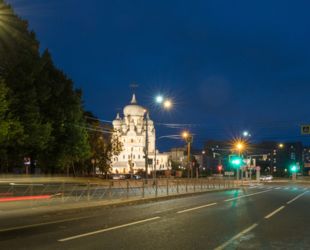 В Петербурге уже 52% всех городских светильников заменили на энергосберегающие светодиодные