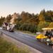 Дорожники готовятся летом обновить 17 километров шоссе от Гатчины до Павловска
