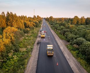 В Ленинградской области отремонтировано Красносельское шоссе