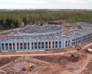 Дом-интернат в новгородских Деревяницах готов на 80%