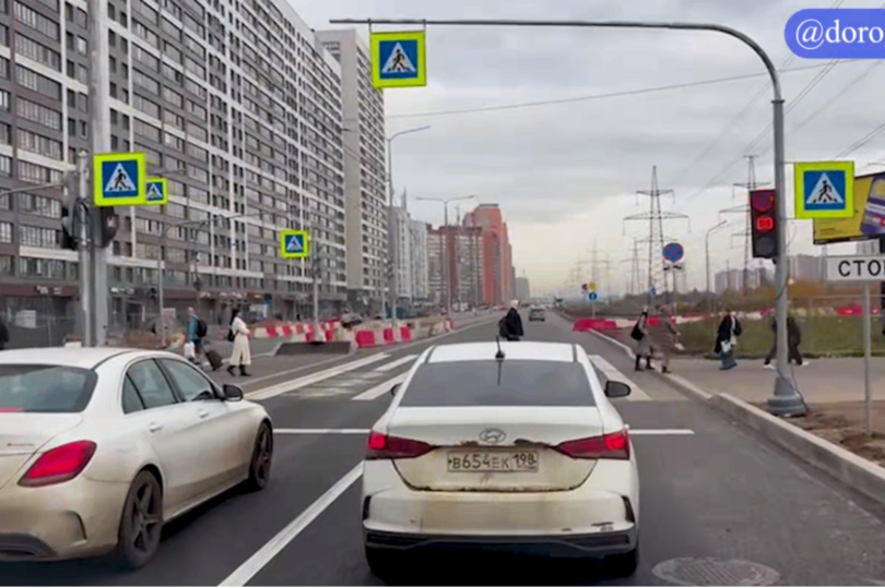 Новая дорога в ленинградское Мурино: планы и ближайшая перспектива