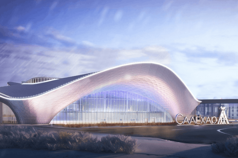 Новый аэровокзал в Салехарде сможет принимать более 600 тысяч пассажиров ежегодно