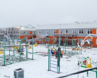Владимир Уйба проинспектировал ход строительства детского сада на 270 мест в сыктывкарском микрорайоне Кочпон-Чит