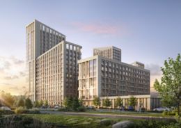 В Казани начинается строительство ЖК GloraX Урицкого