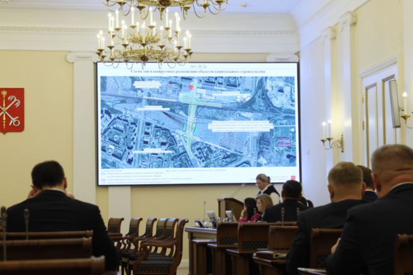 В Авиагородке Петербург построит культурный центр, в Приморском районе - клуб картингистов и мотогонщиков