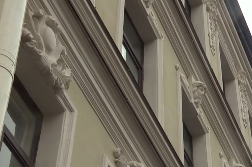 В Петербурге по архивным фотографиям восстановлено здание на Охте 