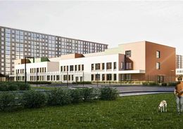 В Невском районе Петербурга началось строительство детского сада на 300 мест