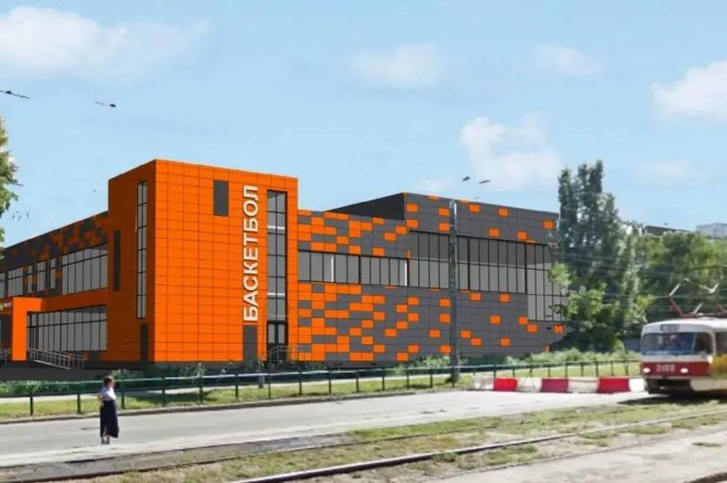 В Самаре построят новый баскетбольный спортивный комплекс