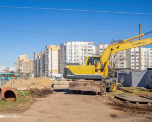 В Приморском районе началась реконструкция теплосетей на участке Шуваловского проспекта протяженностью 2,3 километра