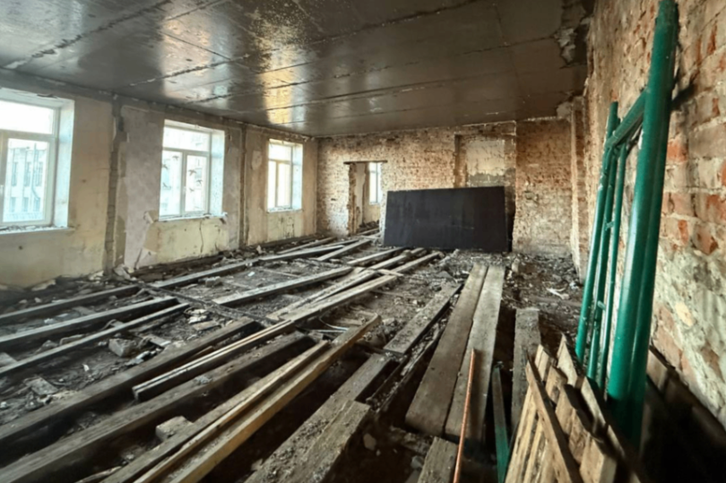 Общежитие ЛОККИ реконструируется в Петербурге