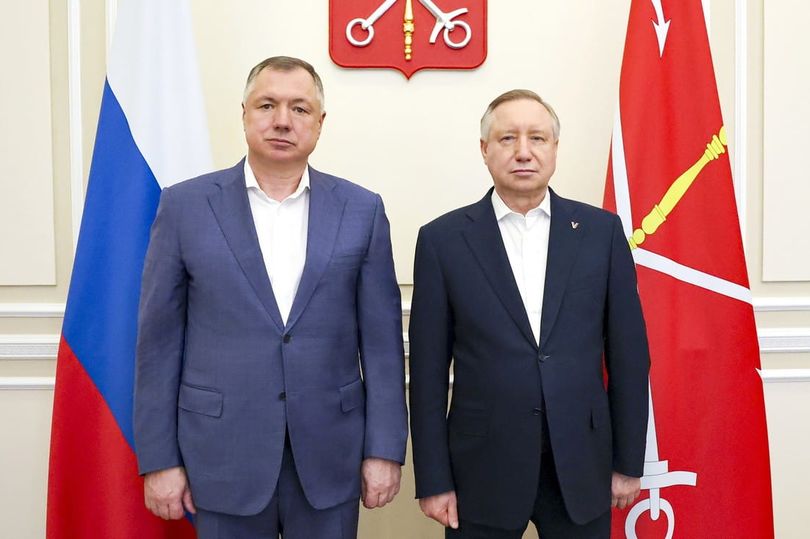 Марат Хуснуллин посетил с рабочей поездкой Санкт-Петербург