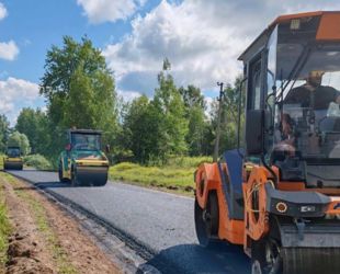 В Парфинском районе отремонтируют участок дороги Подлитовье – Старая Русса