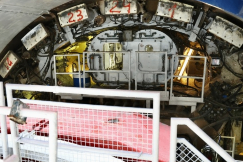 Шестой проходческий щит начнёт строить Красносельско-Калининскую линию петербургского метро в I квартале 2026 года