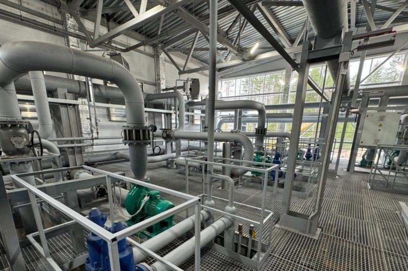 В Старом Осколе Белгородской области стартовал капремонт объекта водоотведения