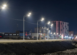 Вологда обновляет уличное освещение к 880-летию города