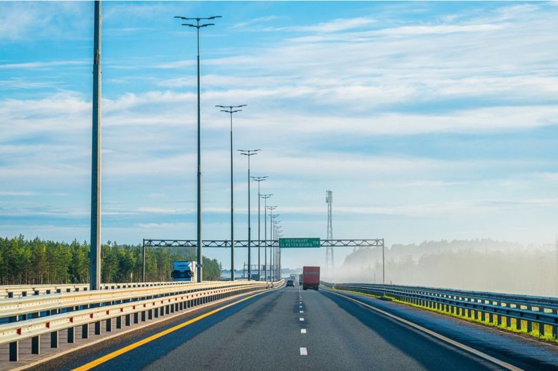 В Ленинградской области запущено строительство транспортной развязки на 594-м км М-11 «Нева» 