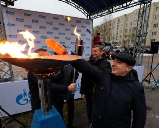 В поселок Серебрянский Лужского района пришел газ