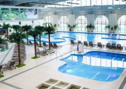 В Севастополе построили акватермальный комплекс «Термы Наутико» за 1,5 млрд рублей 