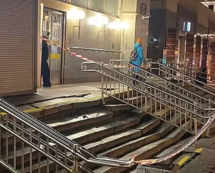 Отремонтировать ступени на станции «Сенная площадь» планируют к середине марта