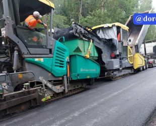 От фрезы до разметки: как идет ремонт дорог в Ленинградской области