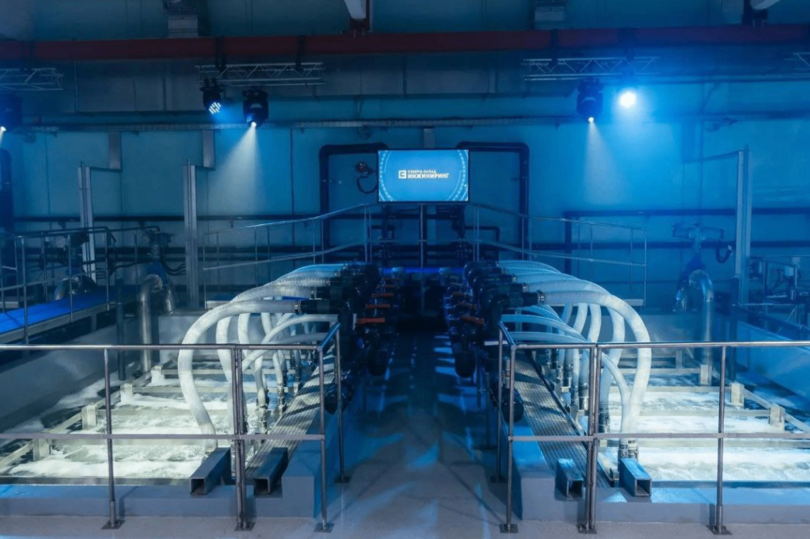 В ленинградском Кузьмоловском введена в строй вторая очередь современных водоочистных сооружений