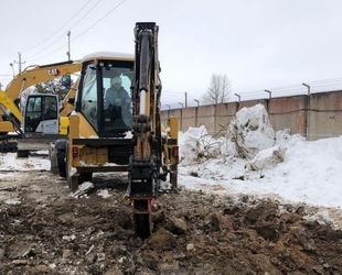 Леноблводоканал начал строительство наружных сетей канализации в регионе