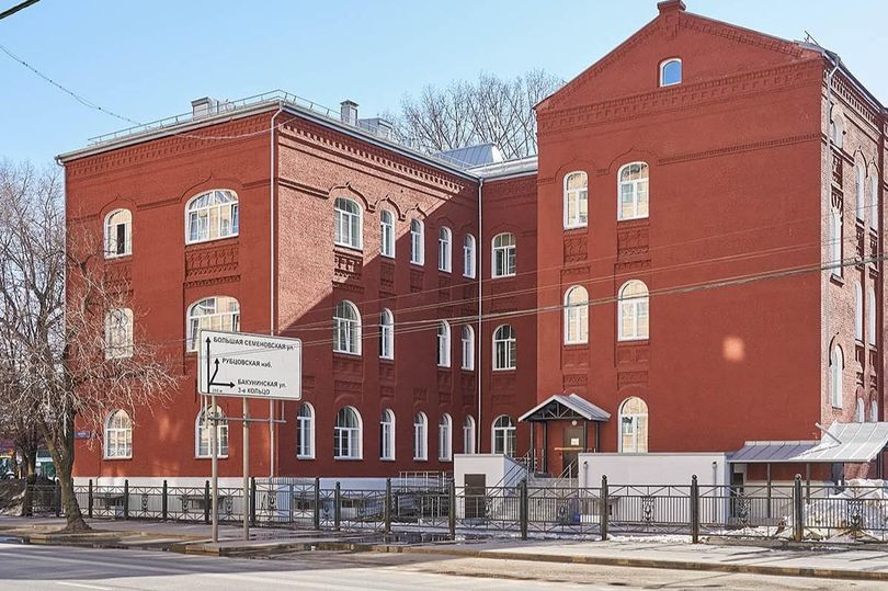 Завершился капитальный ремонт здания для благотворительной организации на улице Гастелло в Москве