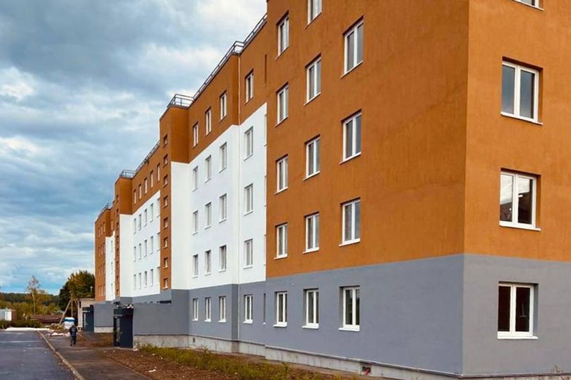 В Вознесенье Ленобласти построили новый дом для расселения аварийного жилья