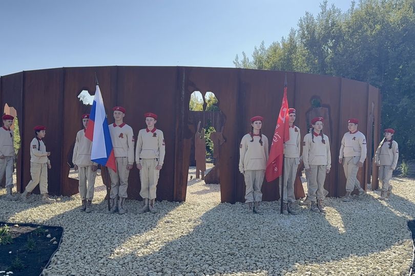 В Воронежской области появился мемориальный комплекс «Концлагеря Задонья»