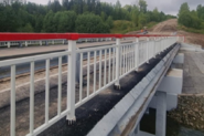 В Кировской области отремонтировали мост через реку Лудяна