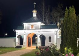 Архитектурной подсветкой украшены еще пять храмов Ярославской области