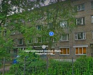 Проект капремонта общежития Прибалтийского судостроительного техникума прошёл экспертизу