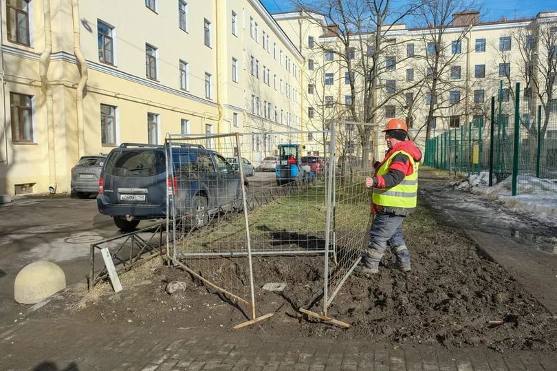 До конца года квартал петербургского Кронштадта у Морского собора получит новое наружное освещение